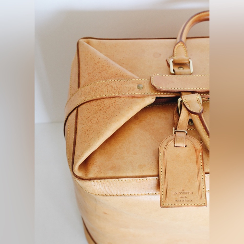 Louis Vuitton Cruiser 45 Nomade Leather - Picture 7 of 15